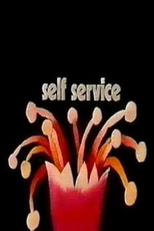 Poster Self Service 1974