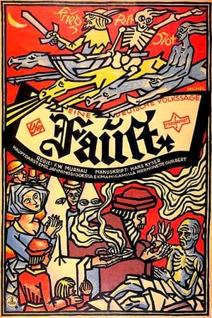 Poster Faust – Eine deutsche Volkssage 1926