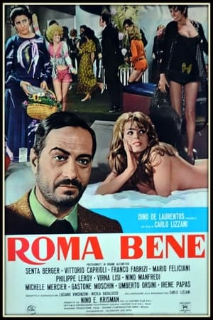 Poster Roma bene 1971