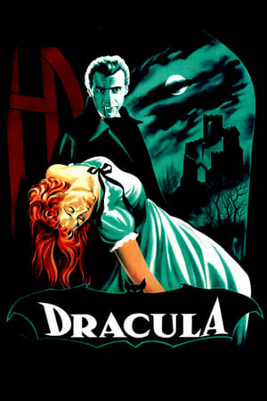 Poster Дракула 1958