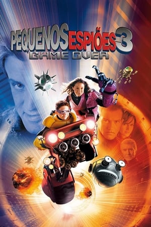 Poster Spy Kids 3-D: Game Over 2003