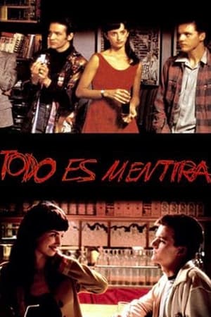 Poster Todo es mentira 1994