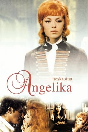 Poster Neskrotná Angelika 1967