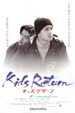 Poster キッズ・リターン 1996