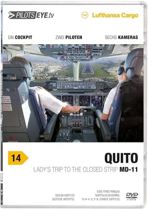 Poster PilotsEYE.tv Quito MD-11 2014