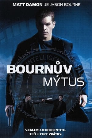 Poster Bournův mýtus 2004
