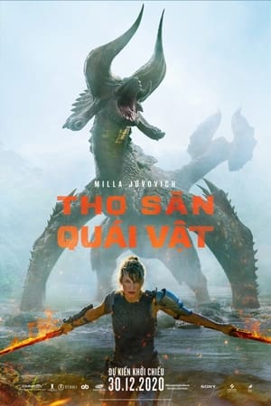 Poster Thợ Săn Quái Vật 2020