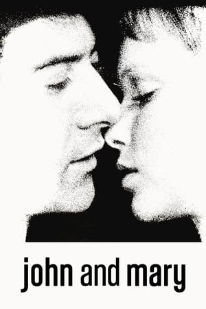 Poster Джон и Мэри 1969
