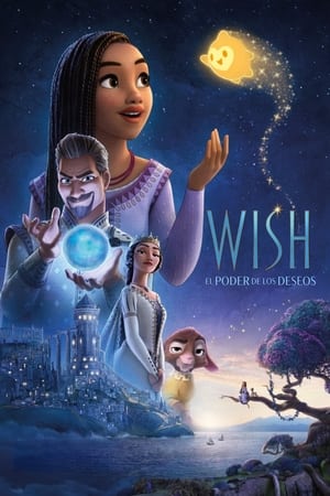 Poster Wish: El poder de los deseos 2023