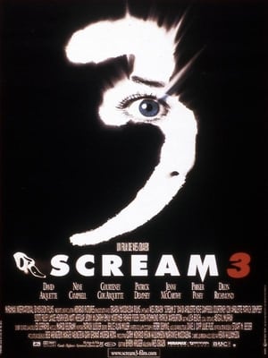 Poster Scream 3 2000