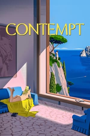 Poster Contempt 1963