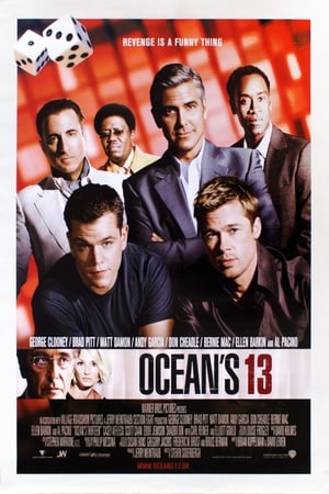 Poster Ocean's Thirteen 2007