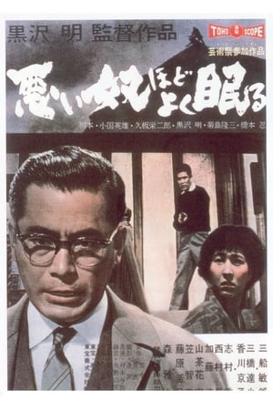 Poster 恶汉甜梦 1960