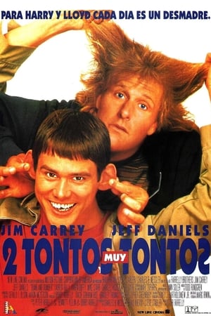 Poster Dos tontos muy tontos 1994