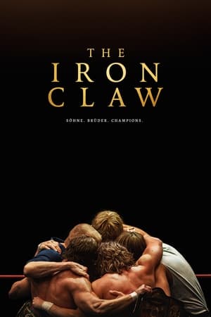 Poster The Iron Claw 2023