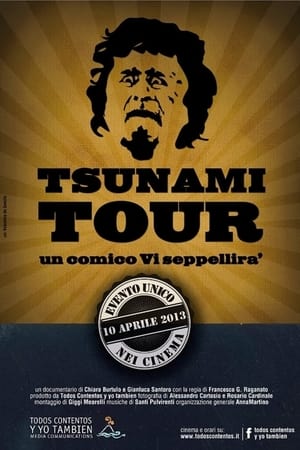 Télécharger Tsunami Tour - Un comico vi seppellirà ou regarder en streaming Torrent magnet 