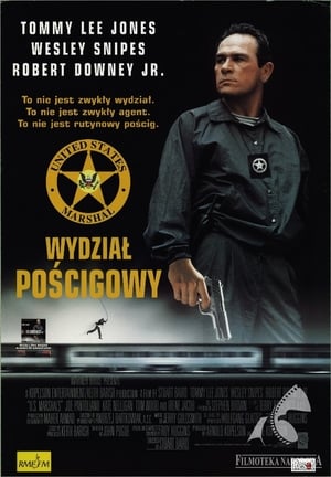 Poster Wydział Pościgowy 1998