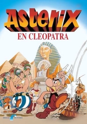 Poster Asterix en Cleopatra 1968