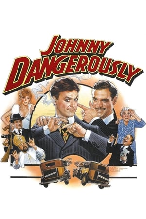 Poster Johnny Dangerously 1984