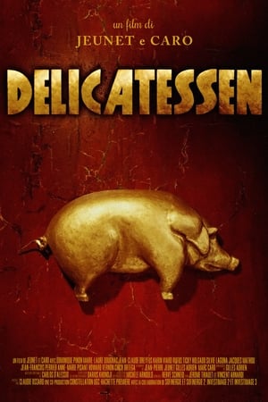 Poster Delicatessen 1991