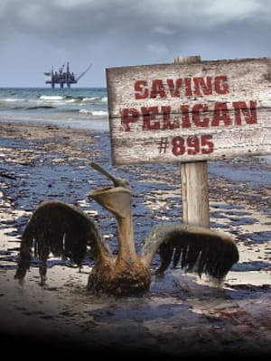 Poster Saving Pelican 895 2011