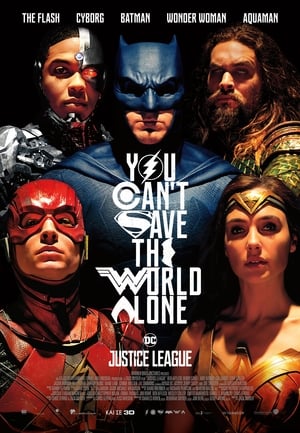 Poster Justice League 2017