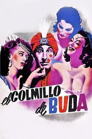 Poster El Colmillo de Buda 1949