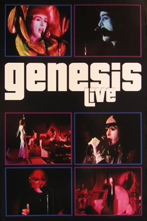 Poster Genesis | Live 1973