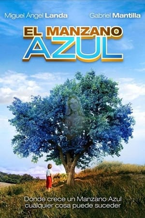 Poster El Manzano Azul 2012