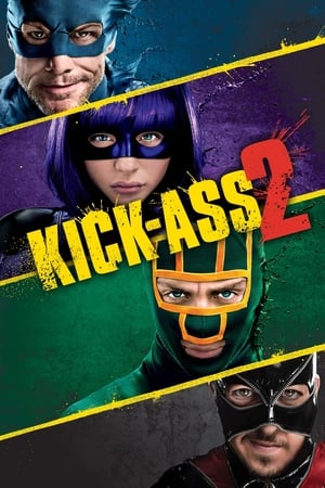 Poster Kick-Ass 2: Με την Πλάτη στον Τοίχο 2013