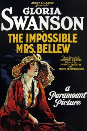 Poster The Impossible Mrs. Bellew 1922