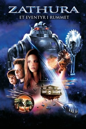 Poster Zathura - et eventyr i rummet 2005