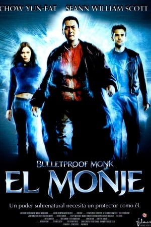 Poster El monje 2003