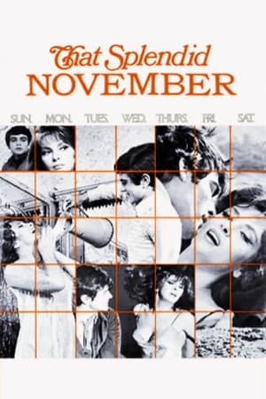 Poster That Splendid November 1969