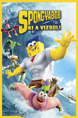 Poster SpongyaBob: Ki a vízből! 2015