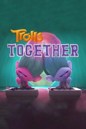 Poster Trolls: Together 2017