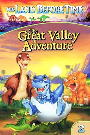 Poster The Land Before Time II: The Great Valley Adventure 1994