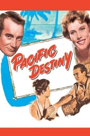 Poster Pacific Destiny 1956