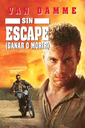 Poster Sin Escape (Ganar o morir) 1993