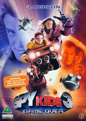 Poster Spy Kids 3: Game Over 2003