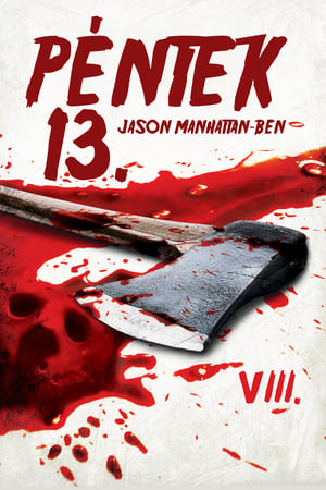 Poster Péntek 13. - VIII. rész: Jason Manhattan-ben 1989