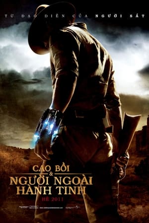 Poster Cao Bồi & Người Ngoài Hành Tinh 2011