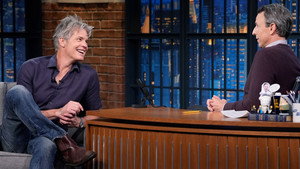 Late Night with Seth Meyers Season 13 :Episode 4  Timothy Olyphant, Tyriq Withers