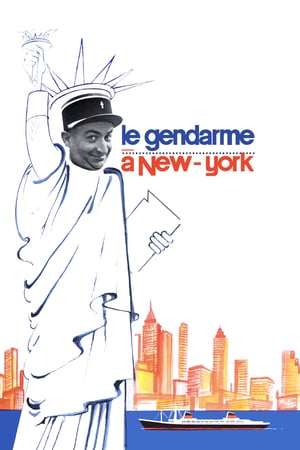 Poster Le Gendarme à New-York 1965