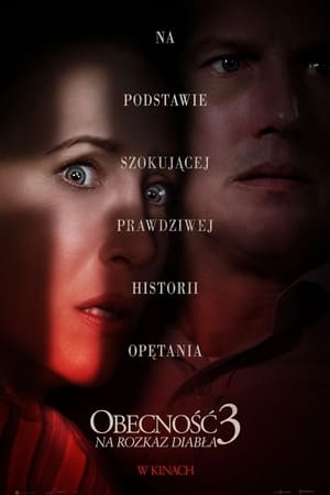 Poster Obecność 3: Na Rozkaz Diabła 2021