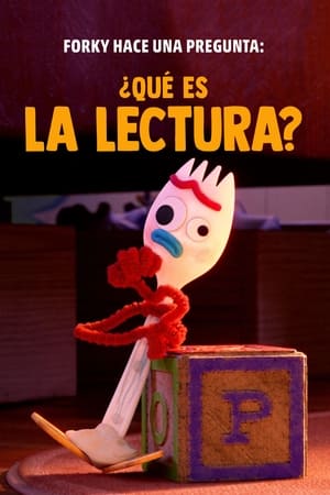 Image Forky hace una pregunta: ¿Qué es la lectura?