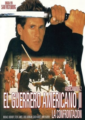 Poster El guerrero americano 2: La confrontación 1987