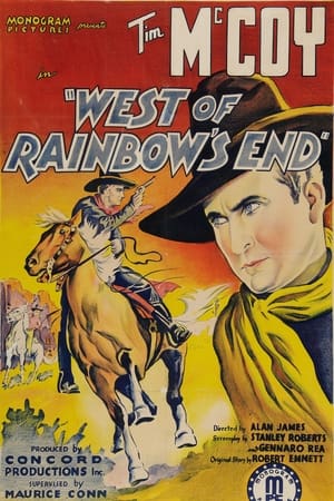 Poster West of Rainbow's End 1938
