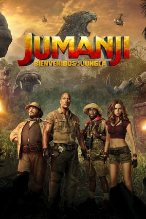 Poster Jumanji: Bienvenidos a la jungla 2017