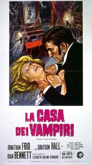 Poster La casa dei vampiri 1970